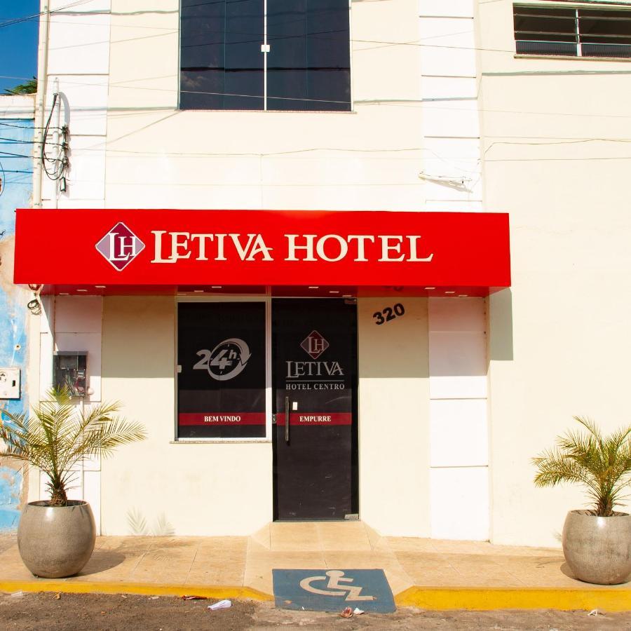 Hotel Letiva Centro Sobral Kültér fotó